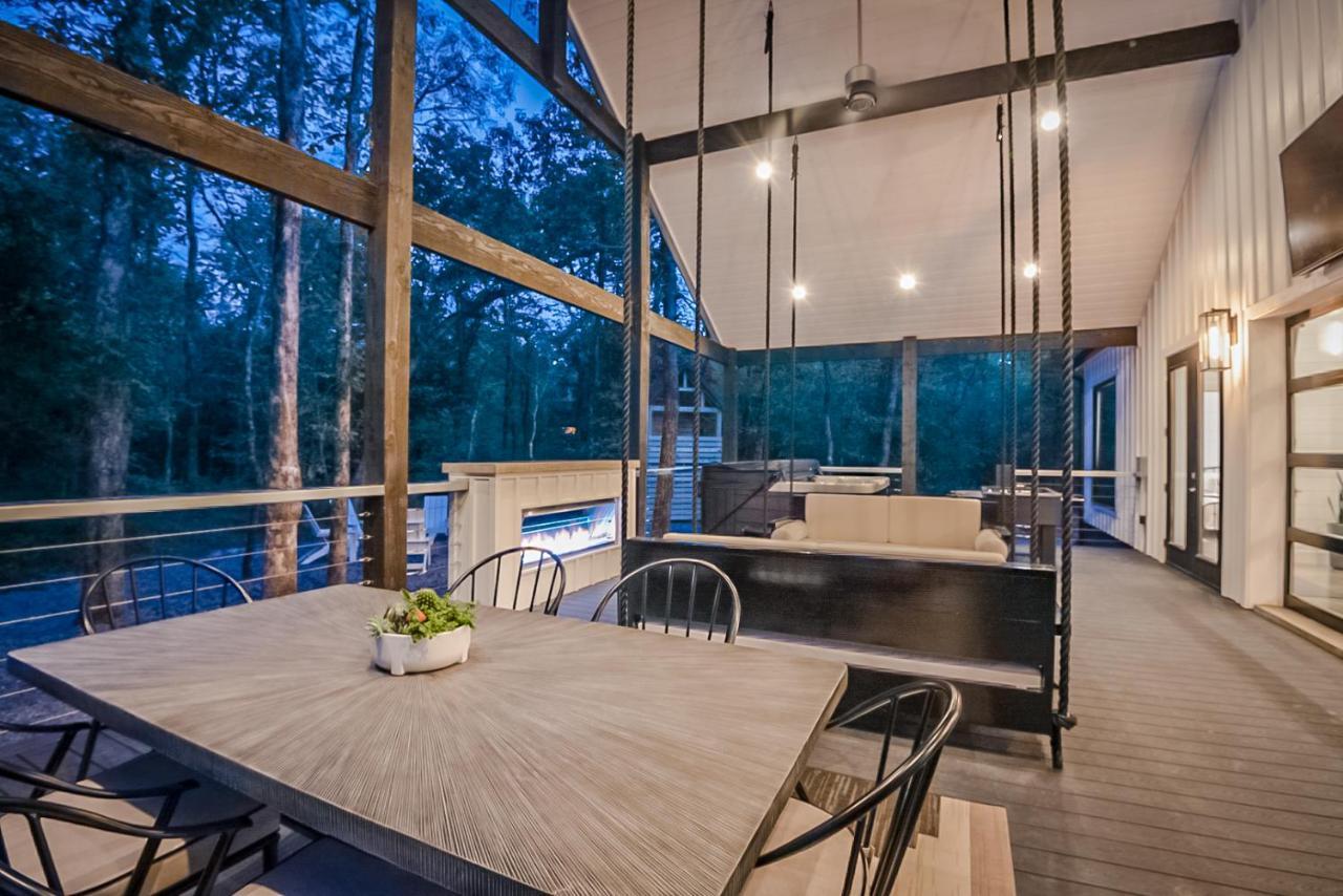 "The Barndo" 4Br Luxury Cabin, Hot Tub, Fire Pit, Bunks, Arcades, Playhouse! Broken Bow Ngoại thất bức ảnh